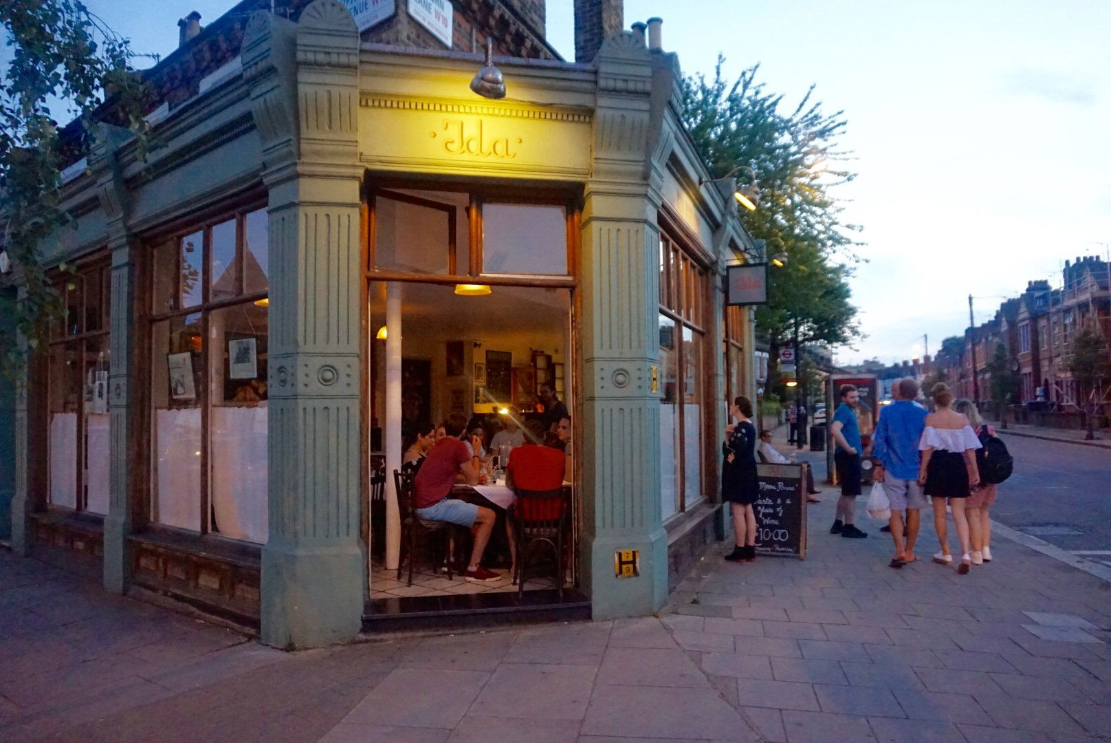 Ida, Restaurant in London
