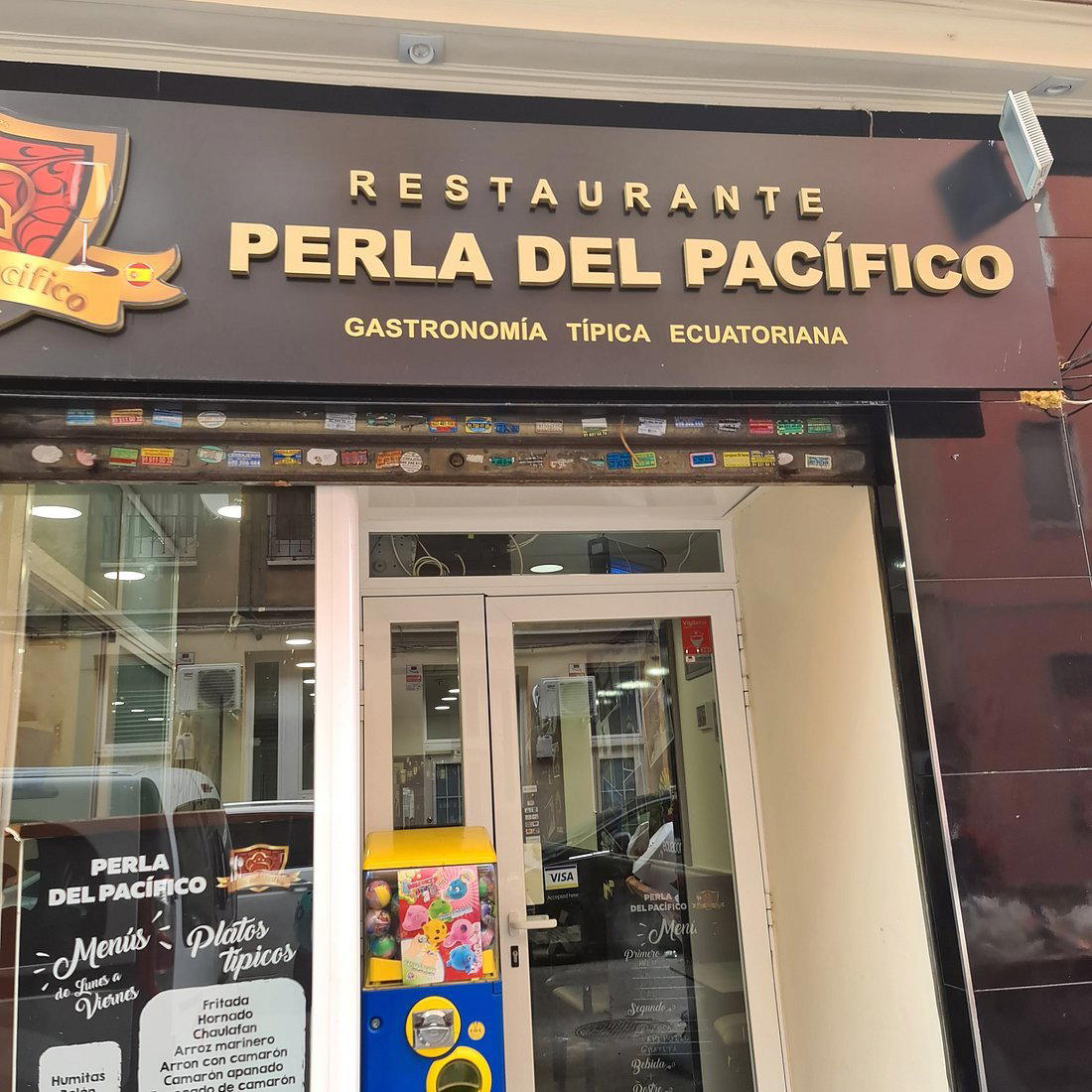 Perla del Pacífico restaurant in Madrid, Spain