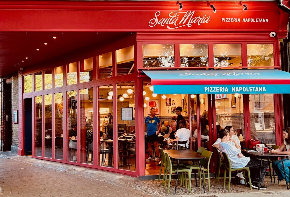 Santa Maria restaurant in London, United Kingdom