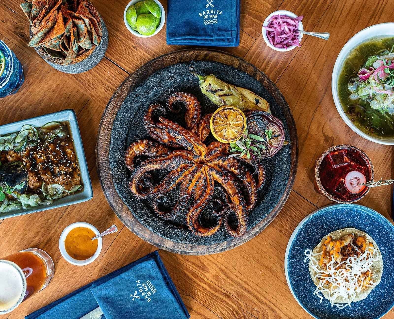 Barrita de Mar Polanquito restaurant in Mexico City, Mexico
