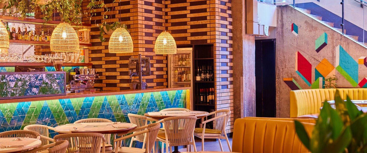 Wahaca restaurant in London, United Kingdom