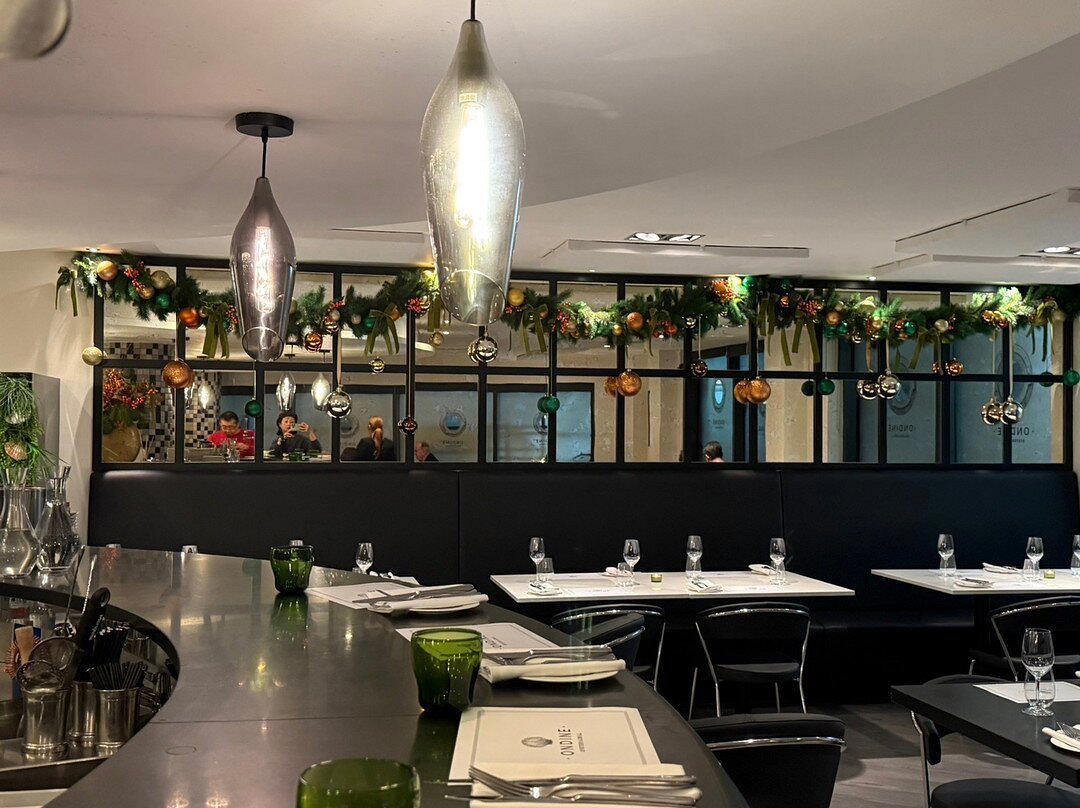 Ondine restaurant in Edinburgh, United Kingdom