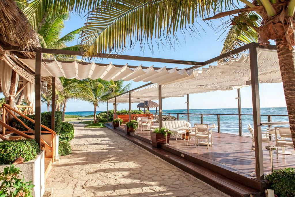 La Palapa restaurant in Cap Cana, Dominican Republic