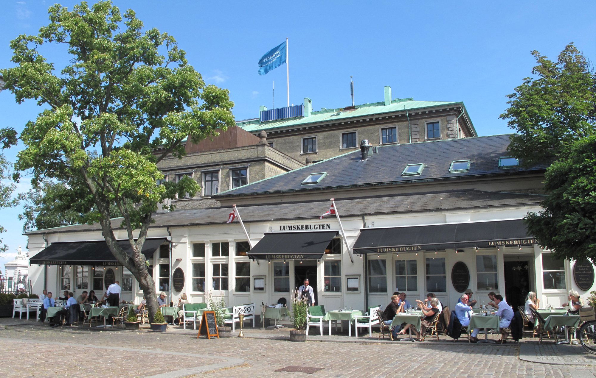 Lumskebugten, Restaurant in Copenhagen