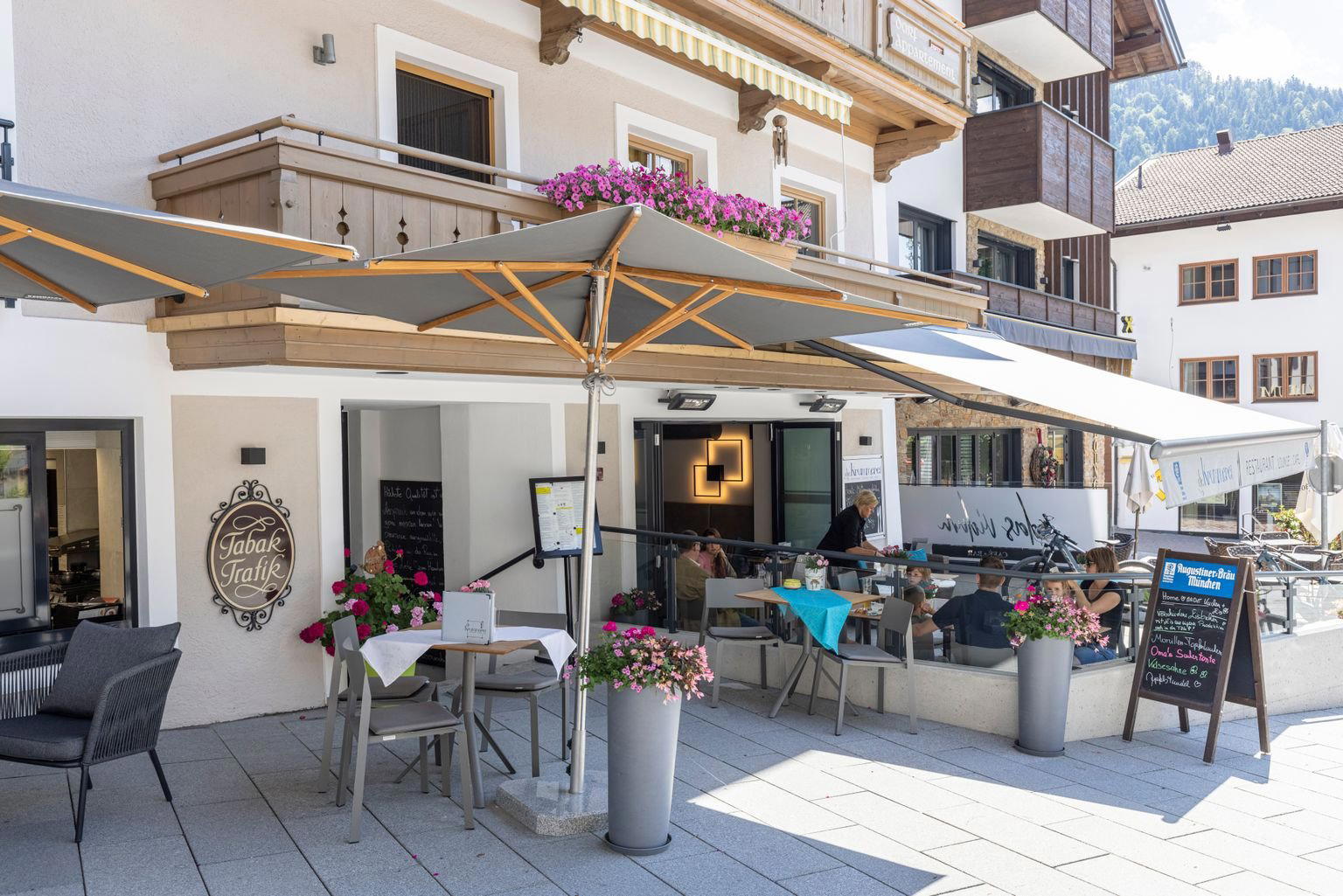 Die Krummerei restaurant in Soll, Austria