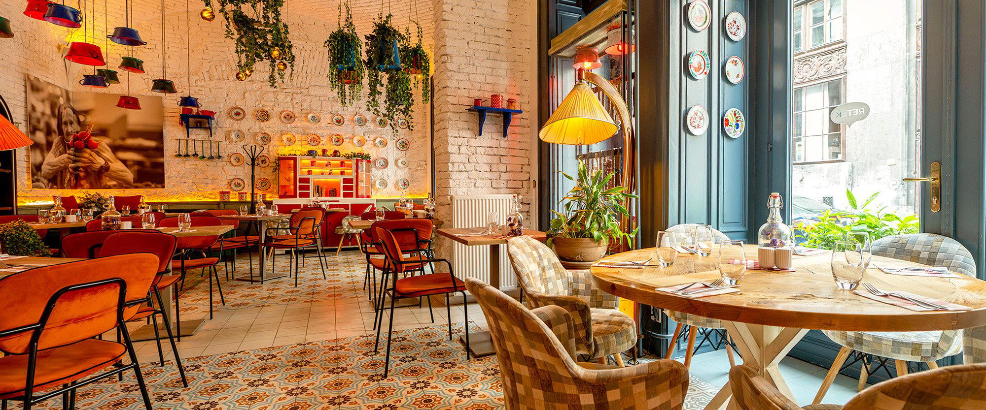 Retek Bisztro restaurant in Budapest, Hungary