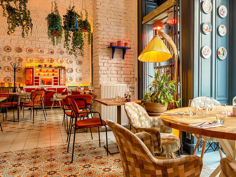 Retek Bisztro, Budapest, Hungary