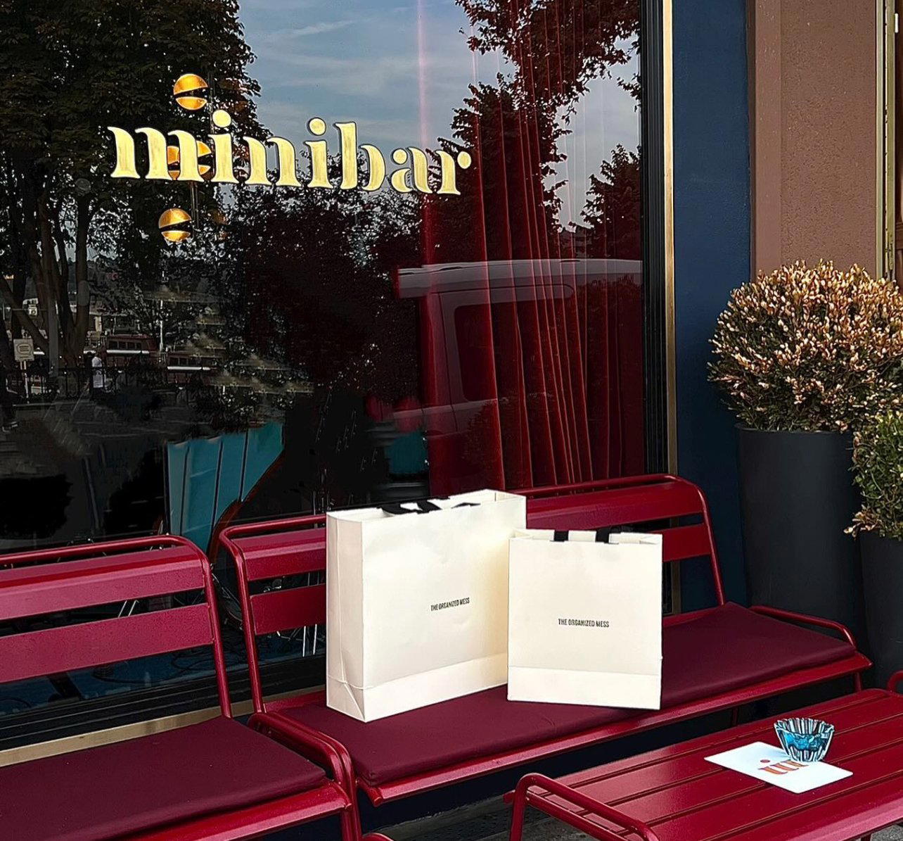 Minibar, Istanbul, Turkey