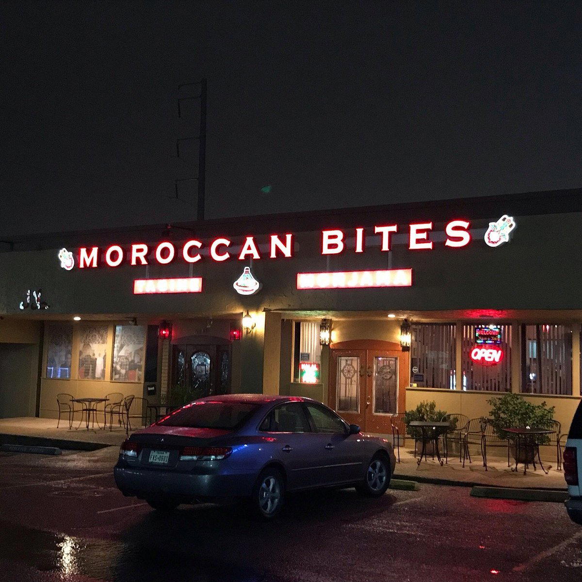 Moroccan Bites, San Antonio, United States