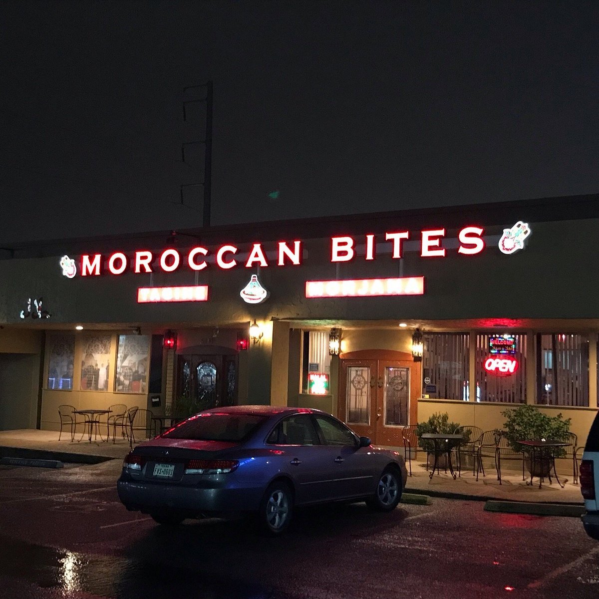 Moroccan Bites, Restaurant in San Antonio