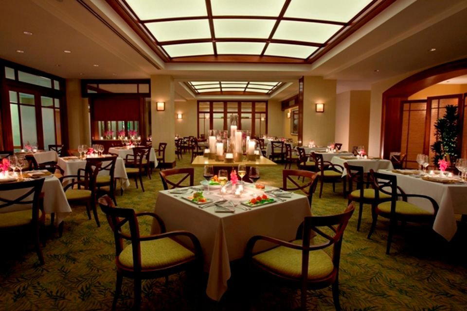 Aura restaurant in Boston, United States
