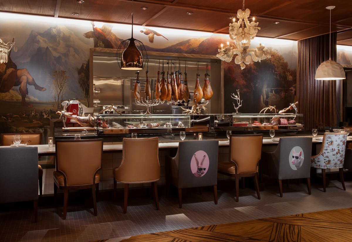 Bazaar Meat by Jose Andres restaurant in Las Vegas, United States