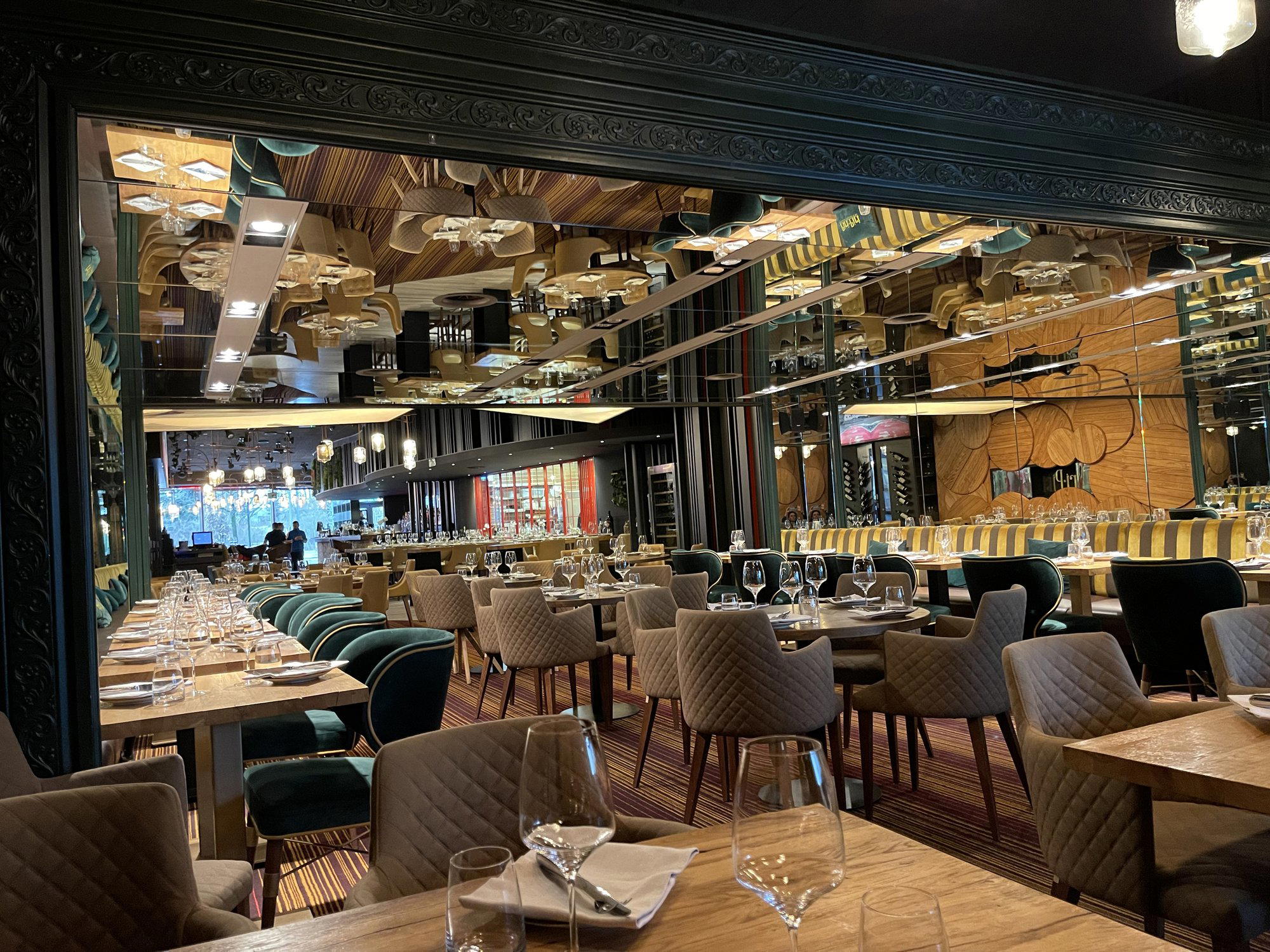 Piri Piri restaurant in Luxembourg, Luxembourg