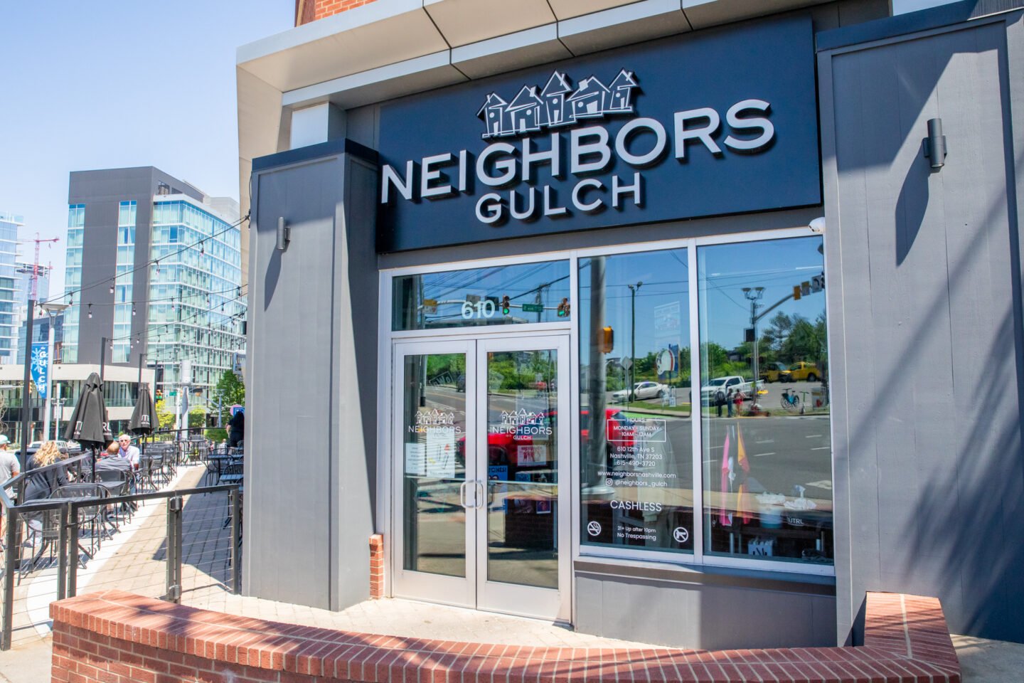 Neighbors Gulch, Restaurant in Nashville