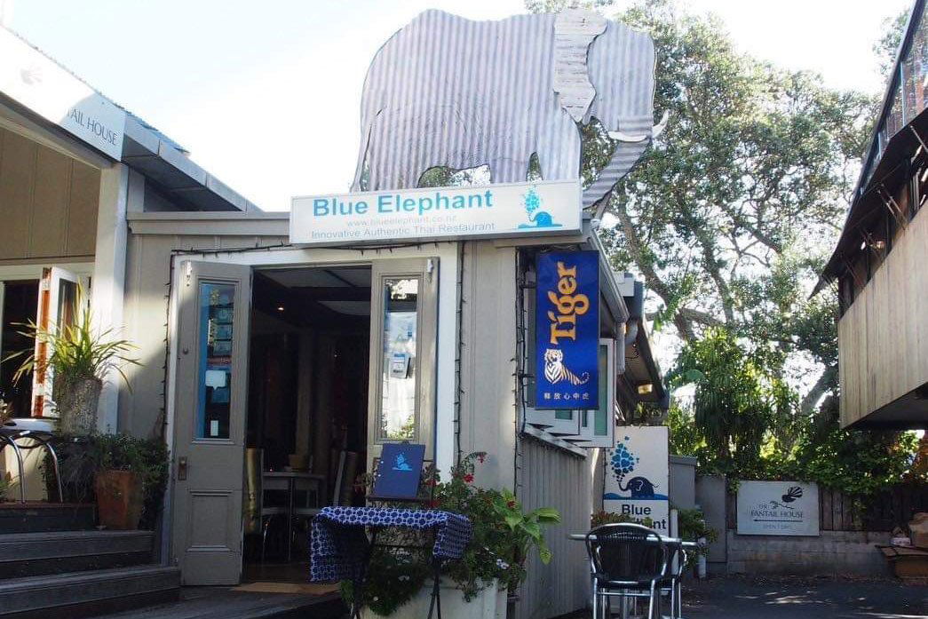 Blue Elephant Thai Restaurant Parnell, Restaurant in Parnell