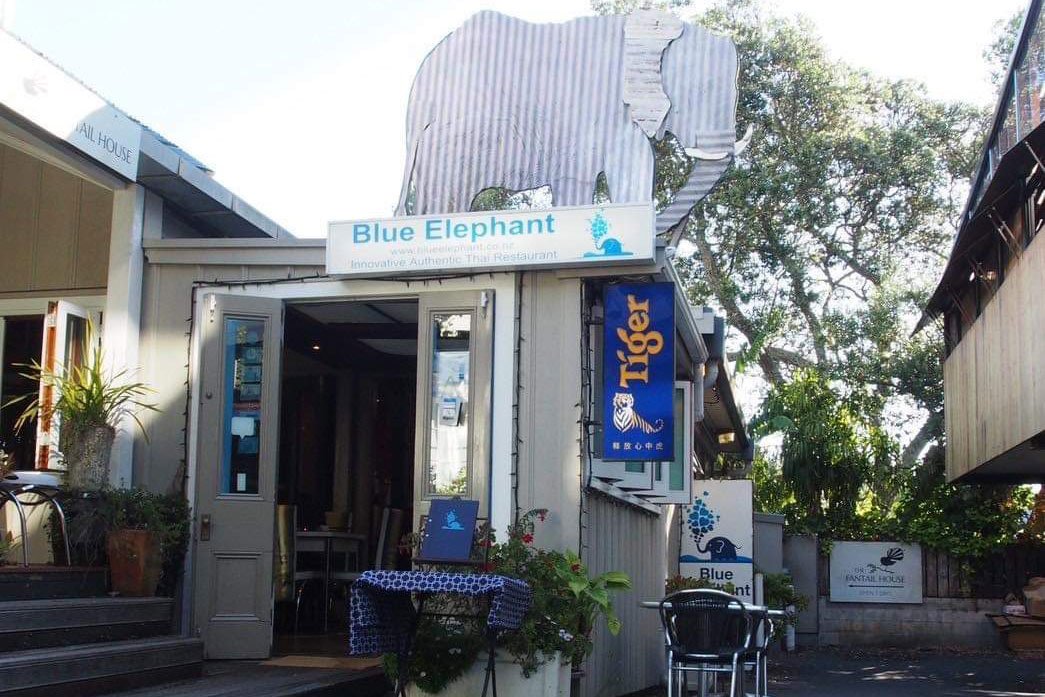 Blue Elephant Thai Restaurant Parnell restaurant in Parnell, New Zealand