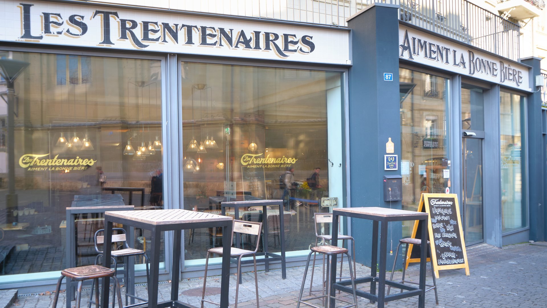 Les Trentenaires, Restaurant in Fribourg