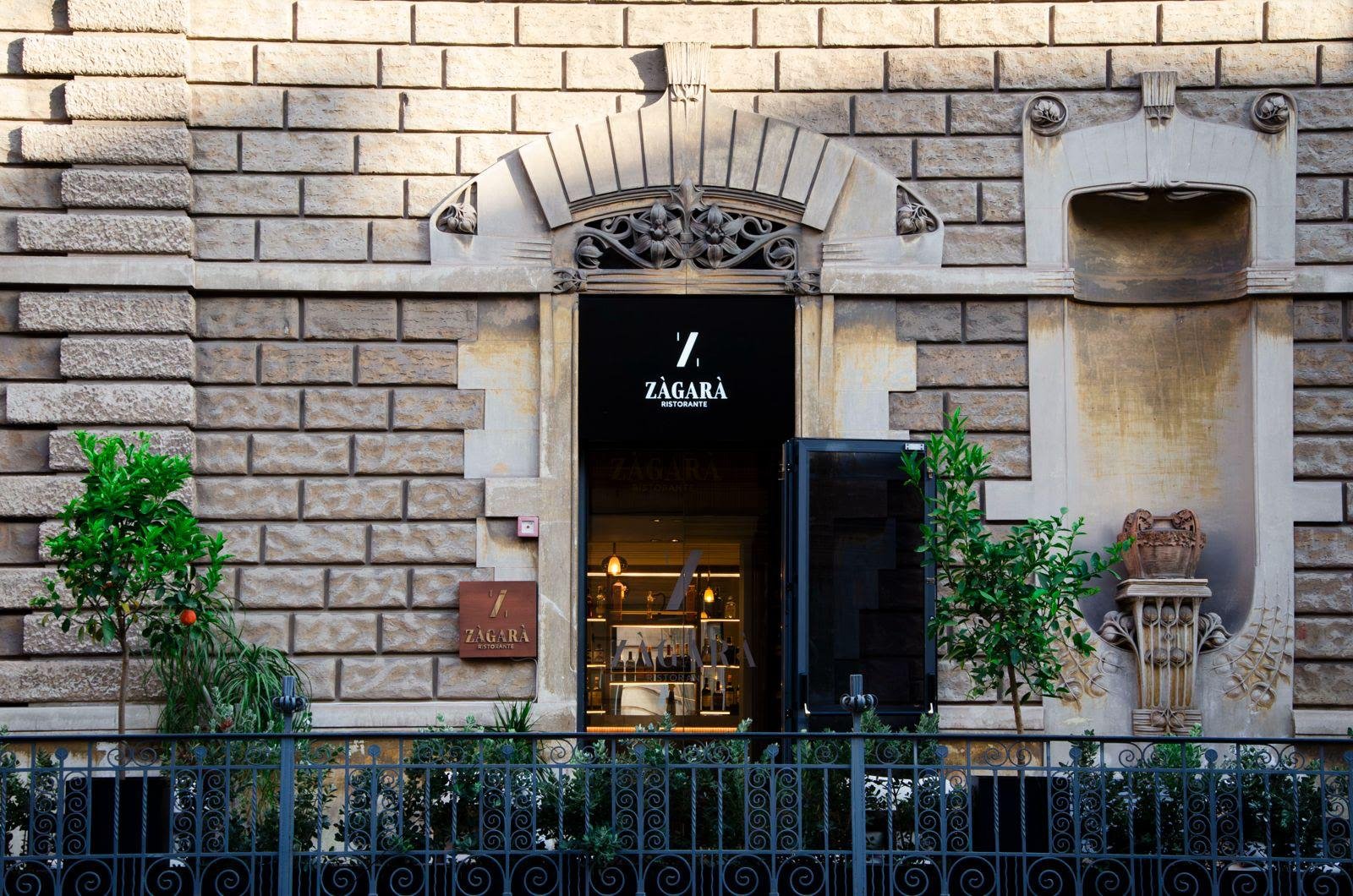 Zàgarà, Restaurant in Catania