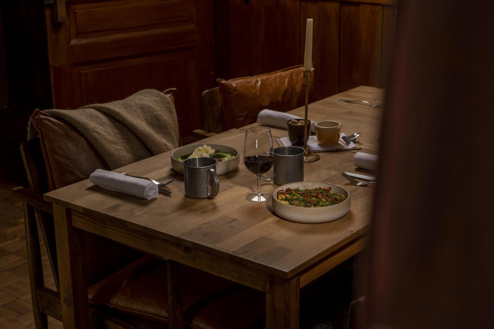 La Pastaverne by Peanut restaurant in Saint Ursanne
