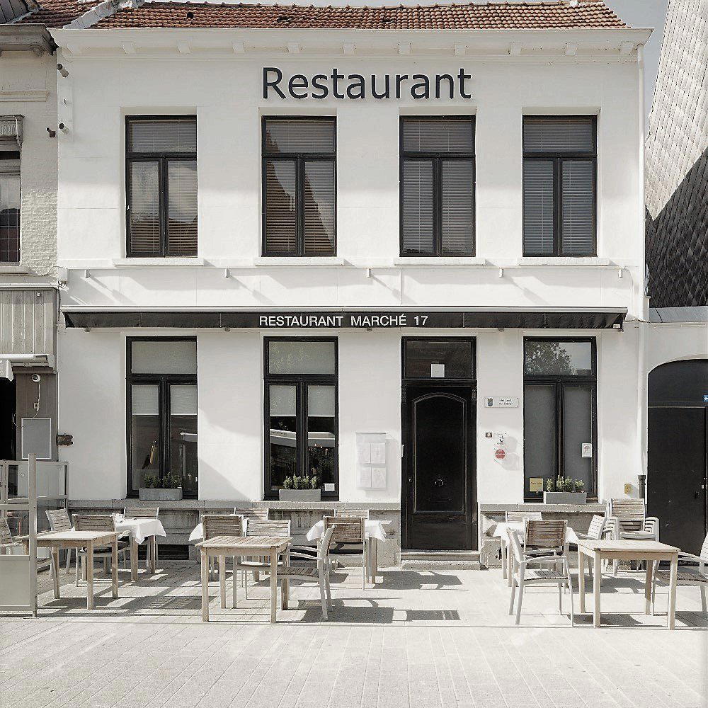 Marché 17 restaurant in Turnhout, Belgium