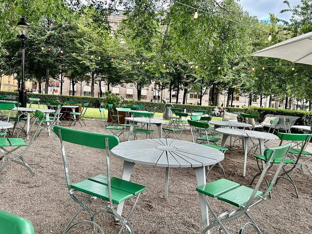 Tehuset, Restaurant in Stockholm