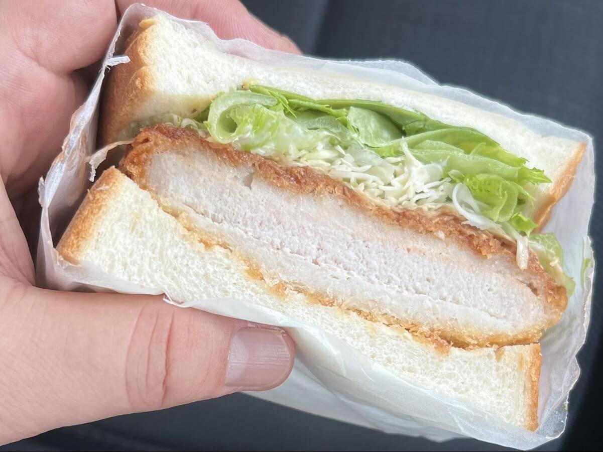 Katsu Sando Kobo Panton restaurant in Gunma, Japan