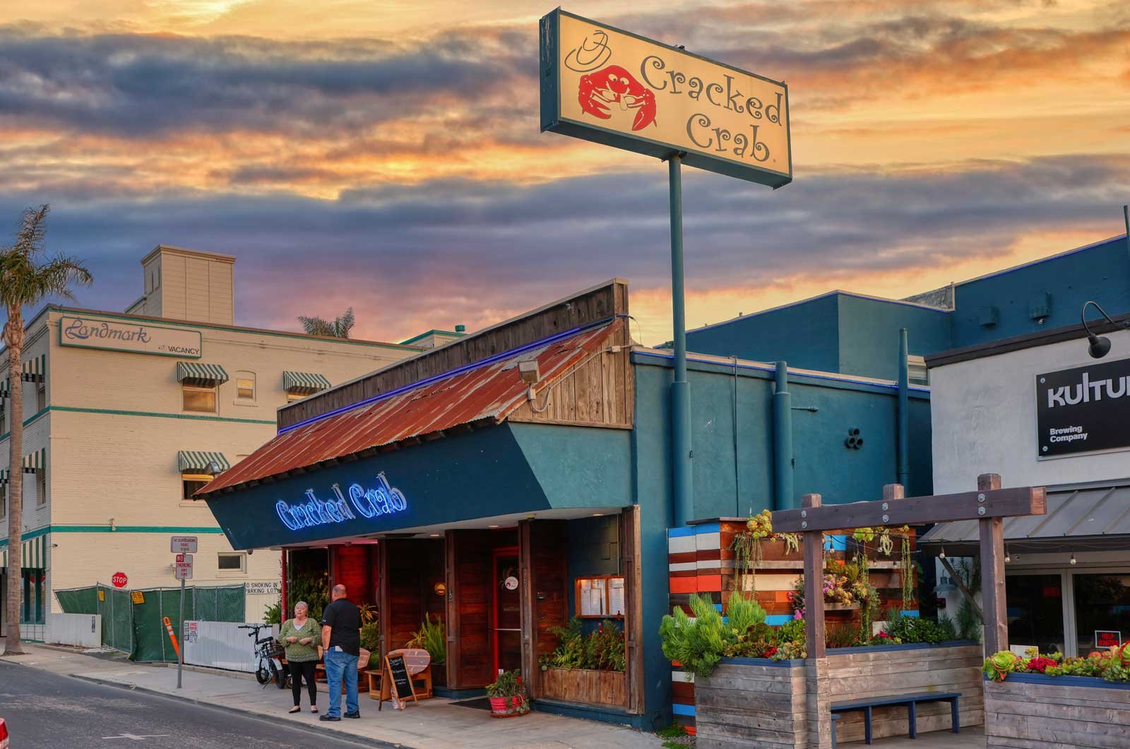 Cracked Crab restaurant in Pismo Beach, United States