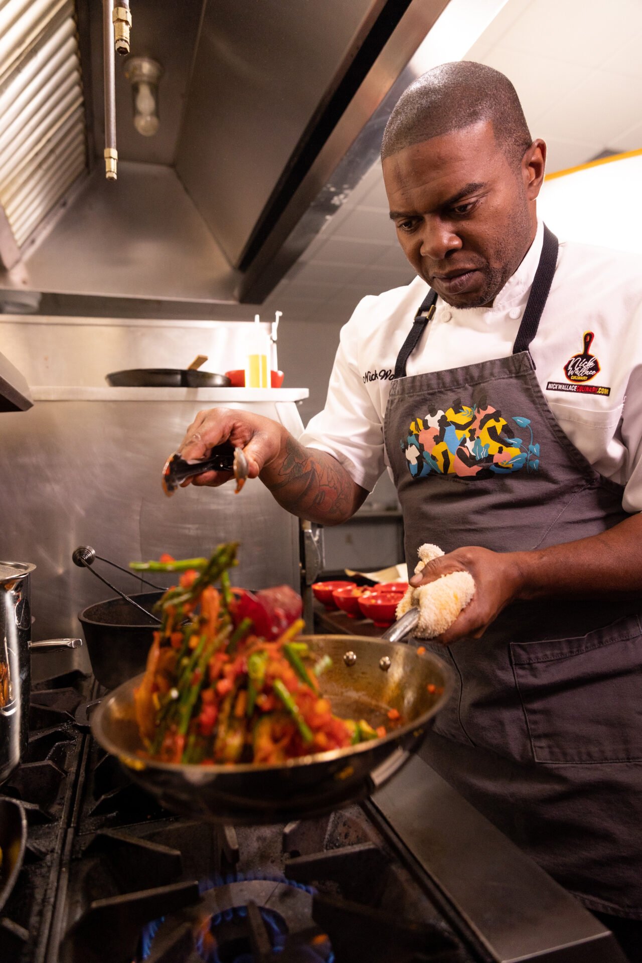 Nick Wallace Culinary, Restaurant in Jackson