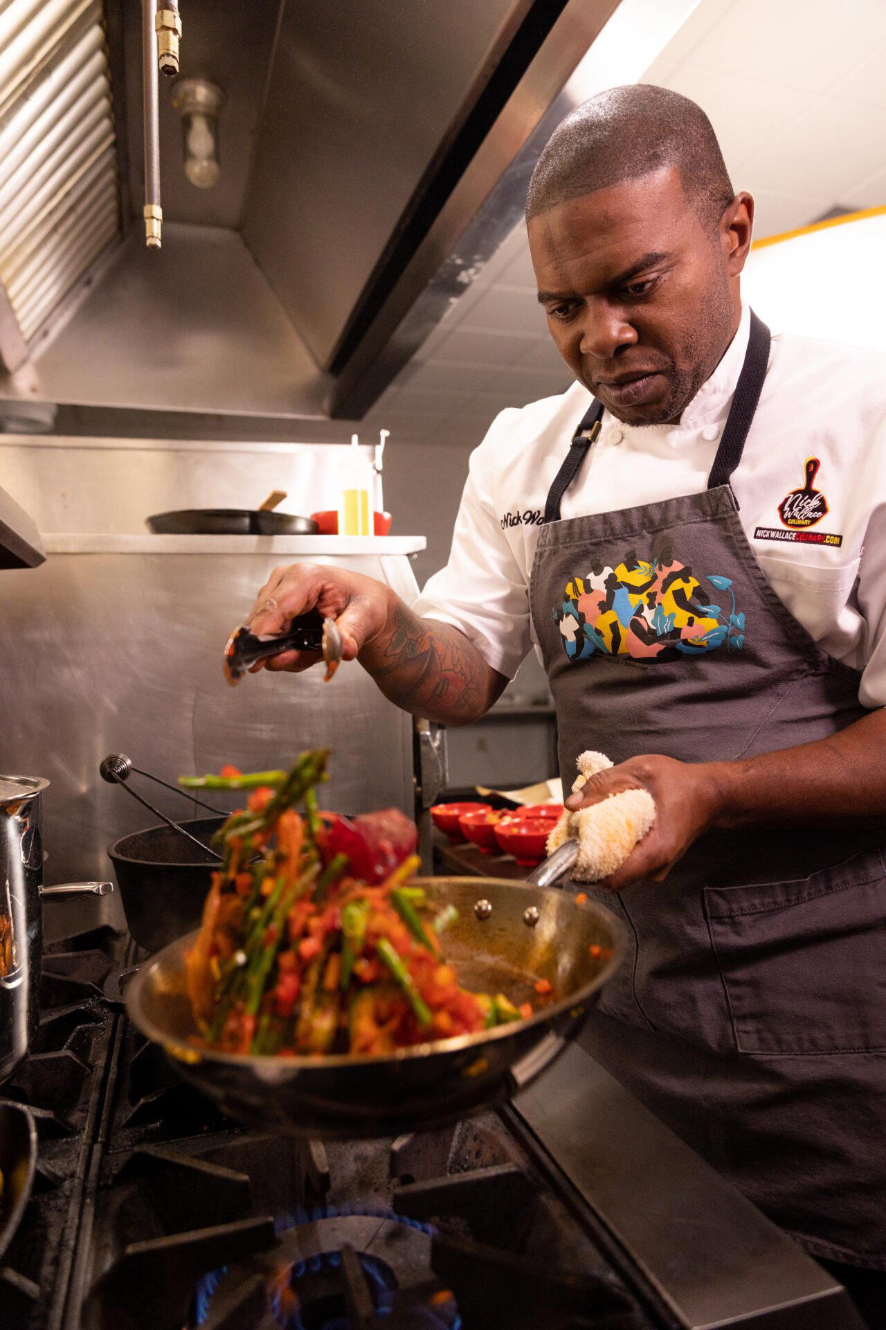Nick Wallace Culinary restaurant in Jackson