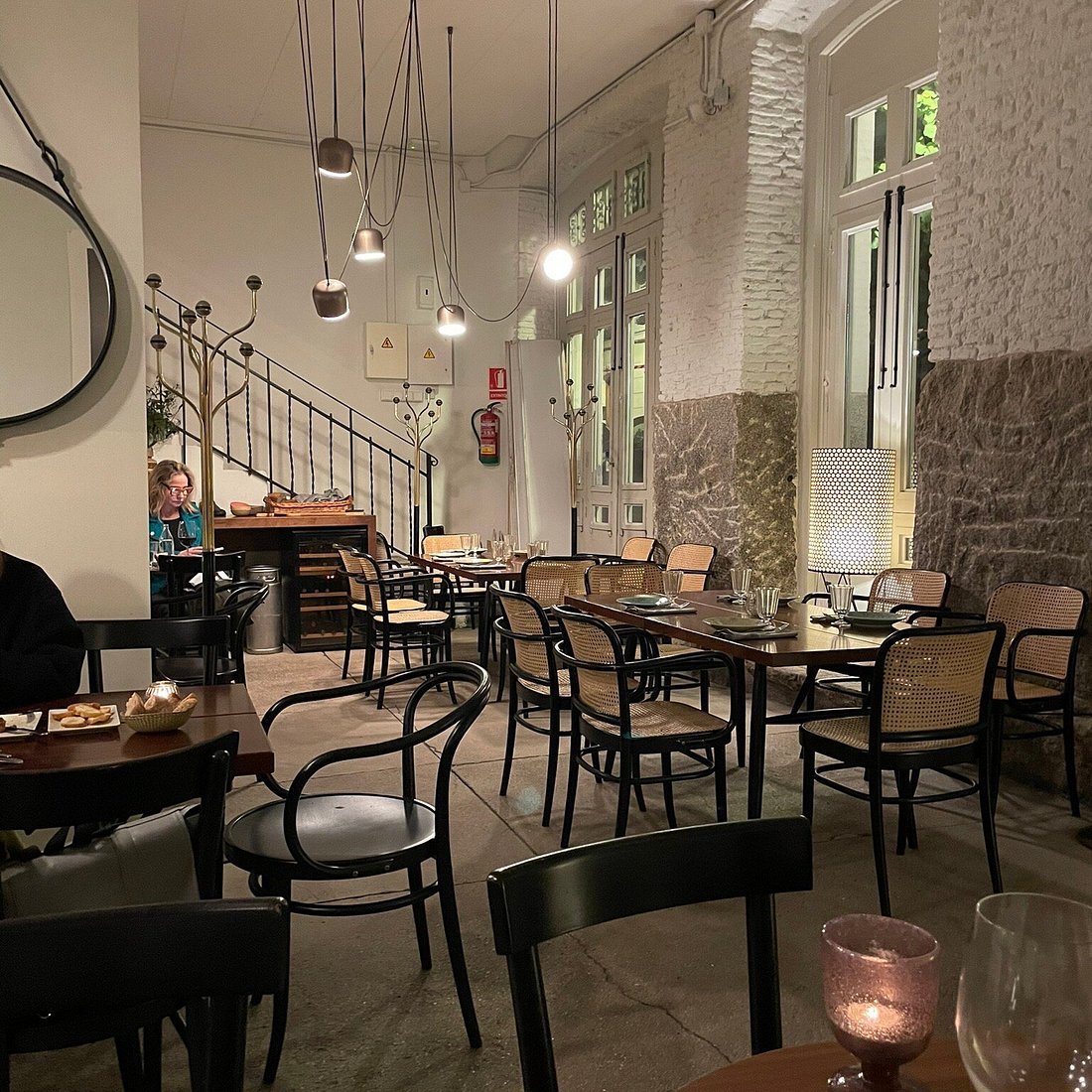 La Vaquería Montañesa restaurant in Madrid, Spain