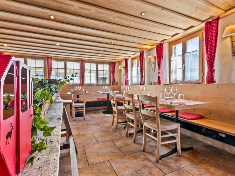 L'Auberge de L'Ours, Vers La Eglise, Switzerland