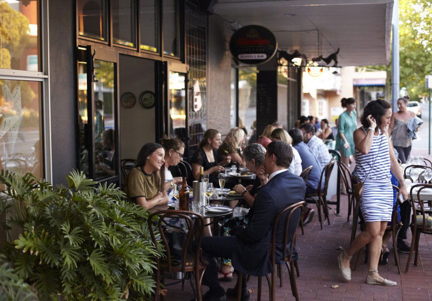 Lady of Ro, Restaurant in Subiaco