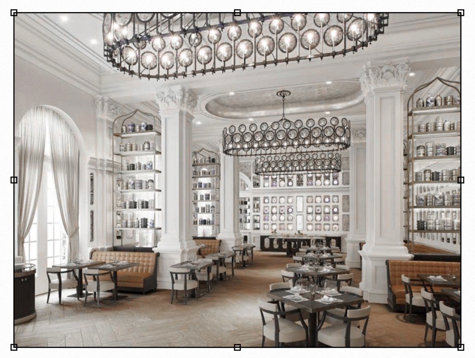 Tiffin Room, Restaurant in Singapore