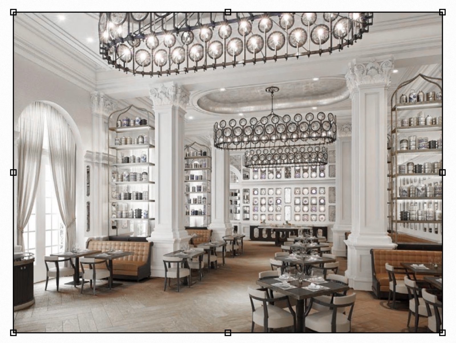 Tiffin Room