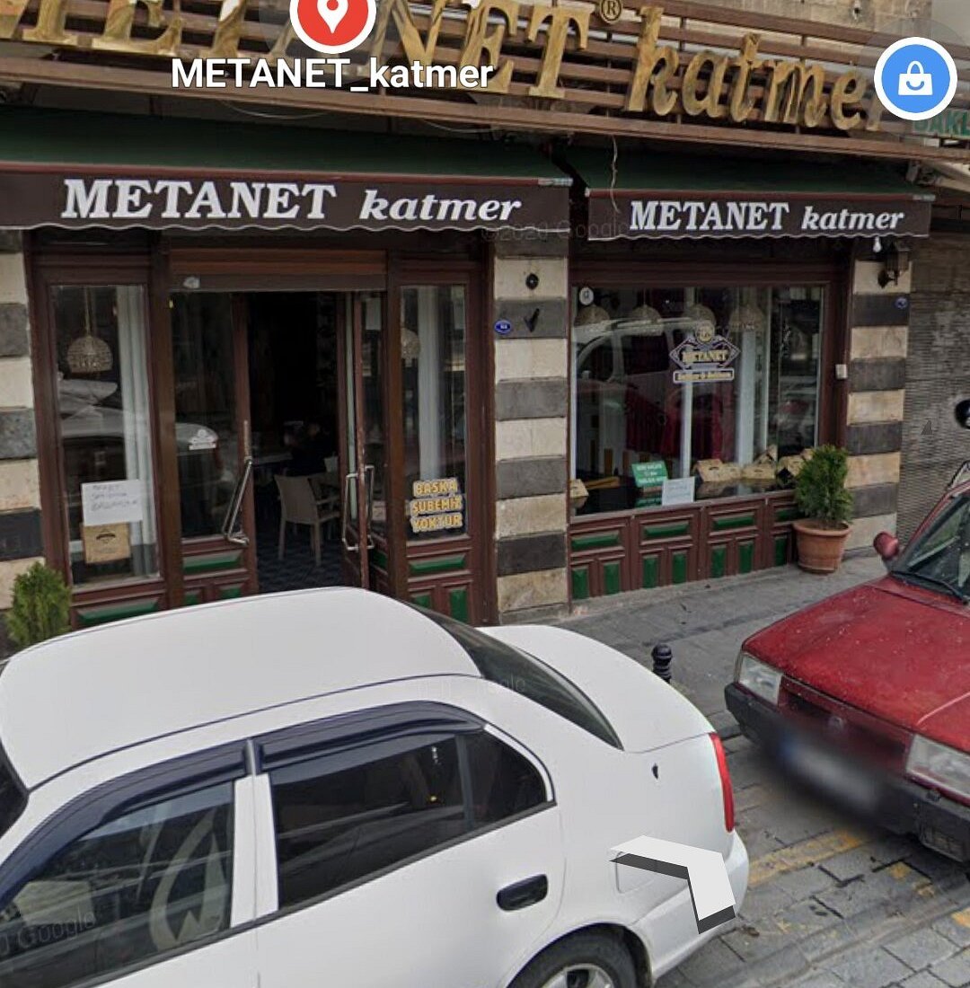 Metanet Katmer restaurant in Gaziantep, Turkey