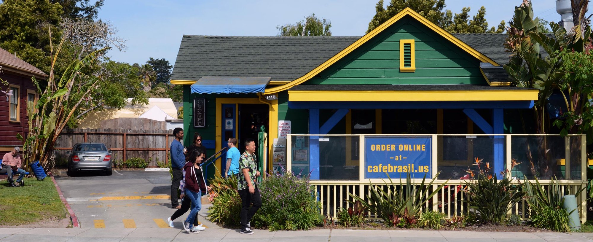 Cafe Brasil restaurant in Santa Cruz, United States