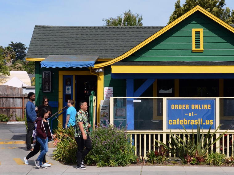 Cafe Brasil, Santa Cruz, United States
