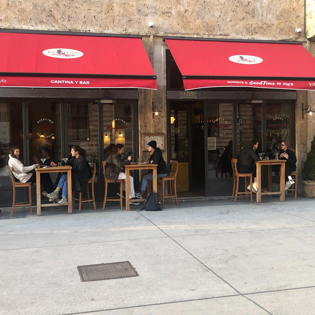 Joe Peña's restaurant in Ljubljana, Slovenia