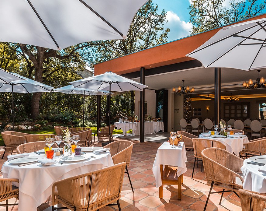 La Table du Cantemerle, Vence, France