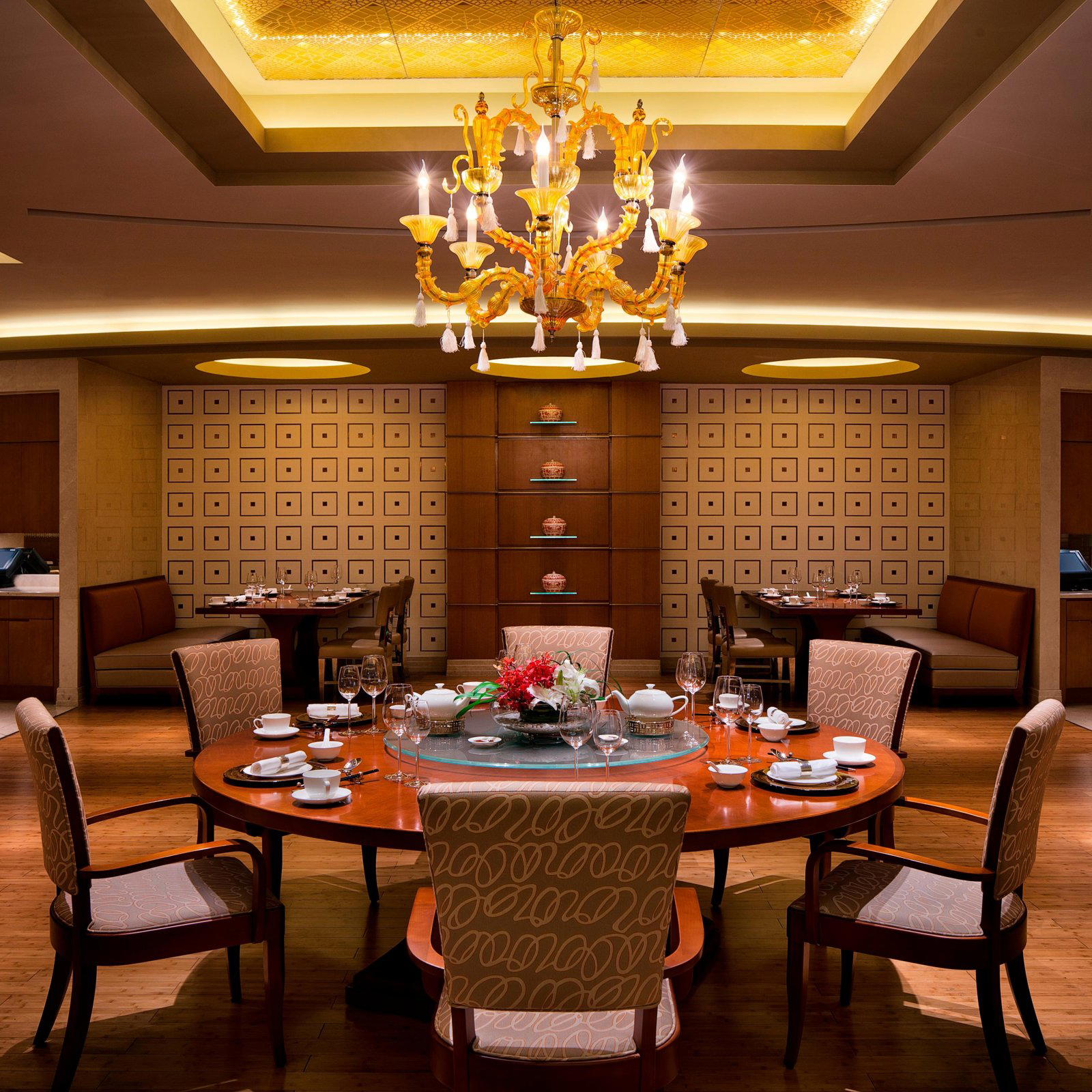 Man Ho restaurant in Hangzhou, China
