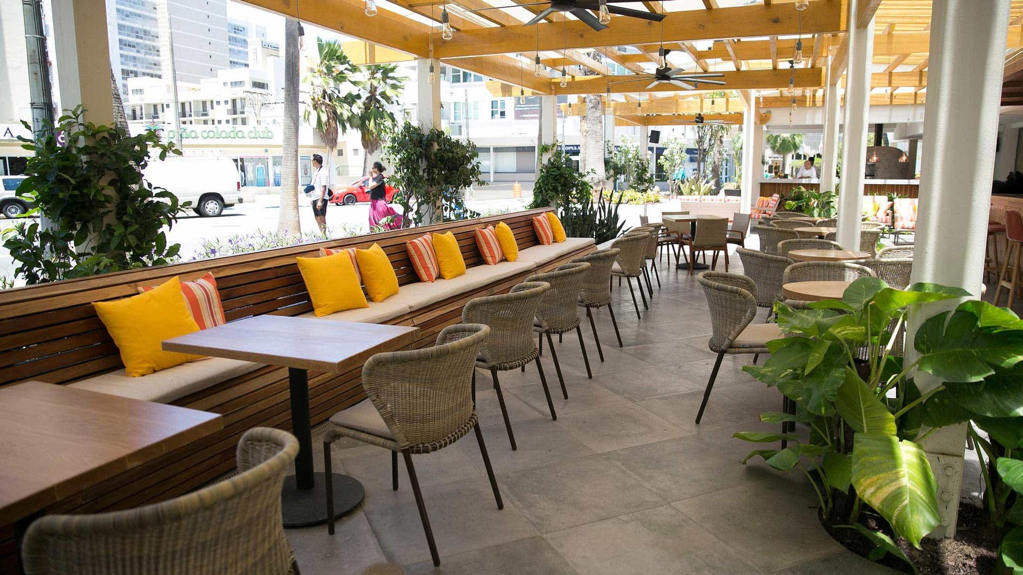 Serafina - La Concha restaurant in San Juan, Puerto Rico