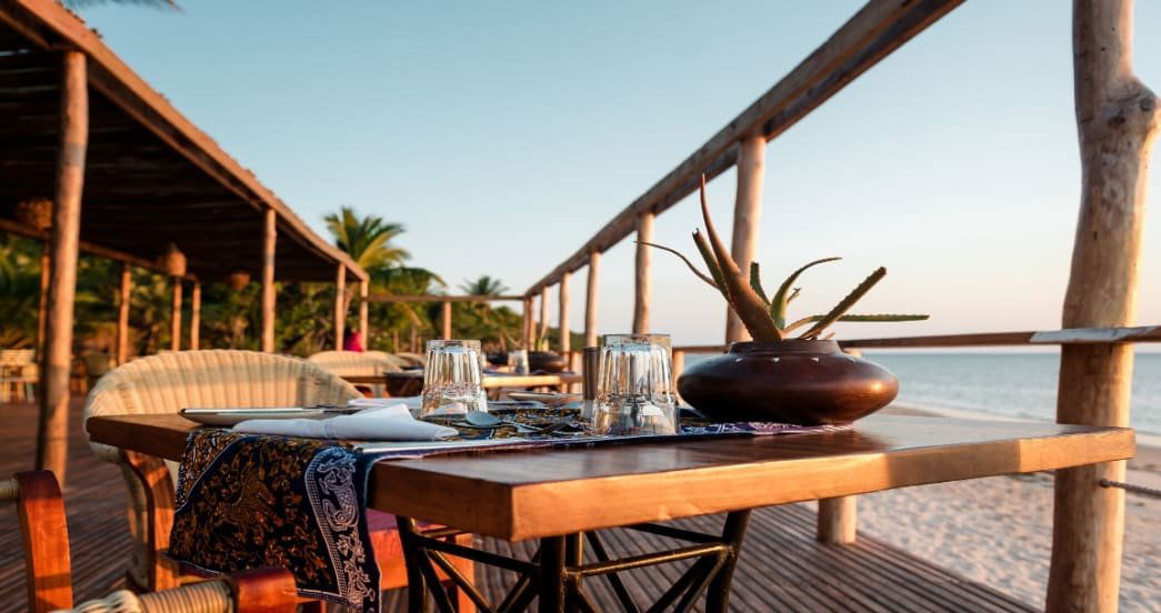 Sonhos Pool Bar & Seaside Restaurant, Restaurant in Vilanculos
