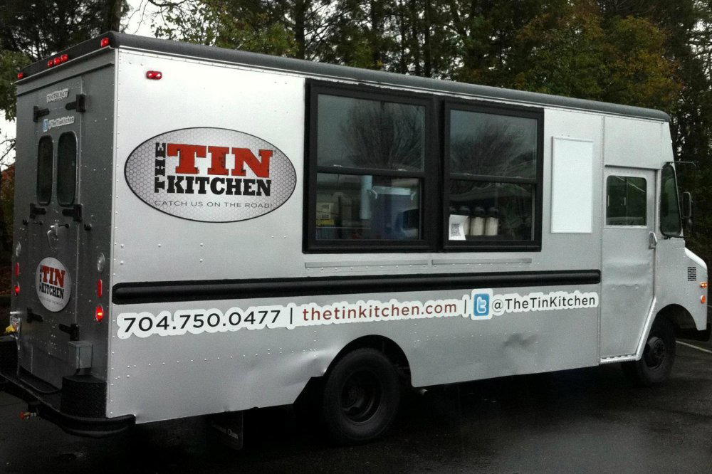 The Tin Kitchen Food Truck, Charlotte, United States