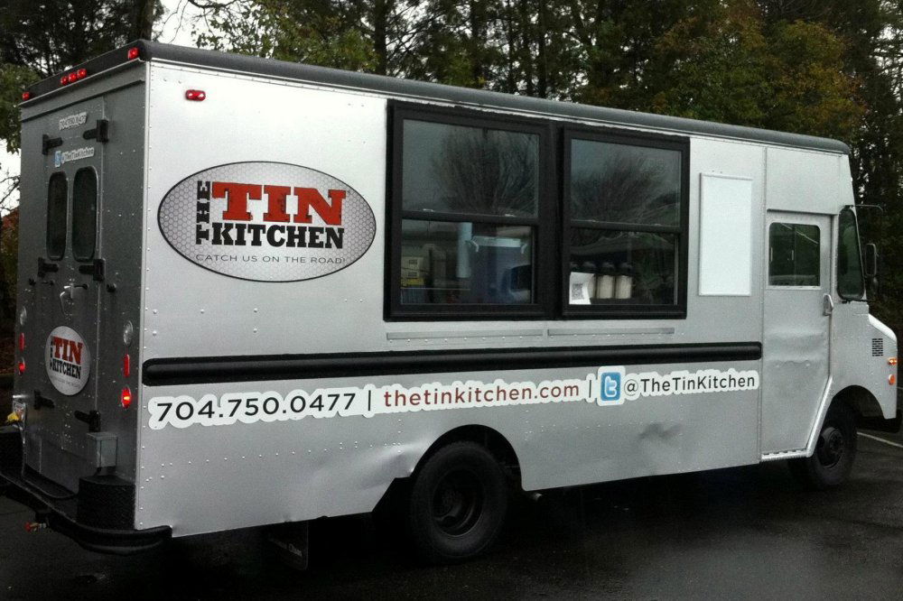 The Tin Kitchen Food Truck, Restaurant in Charlotte