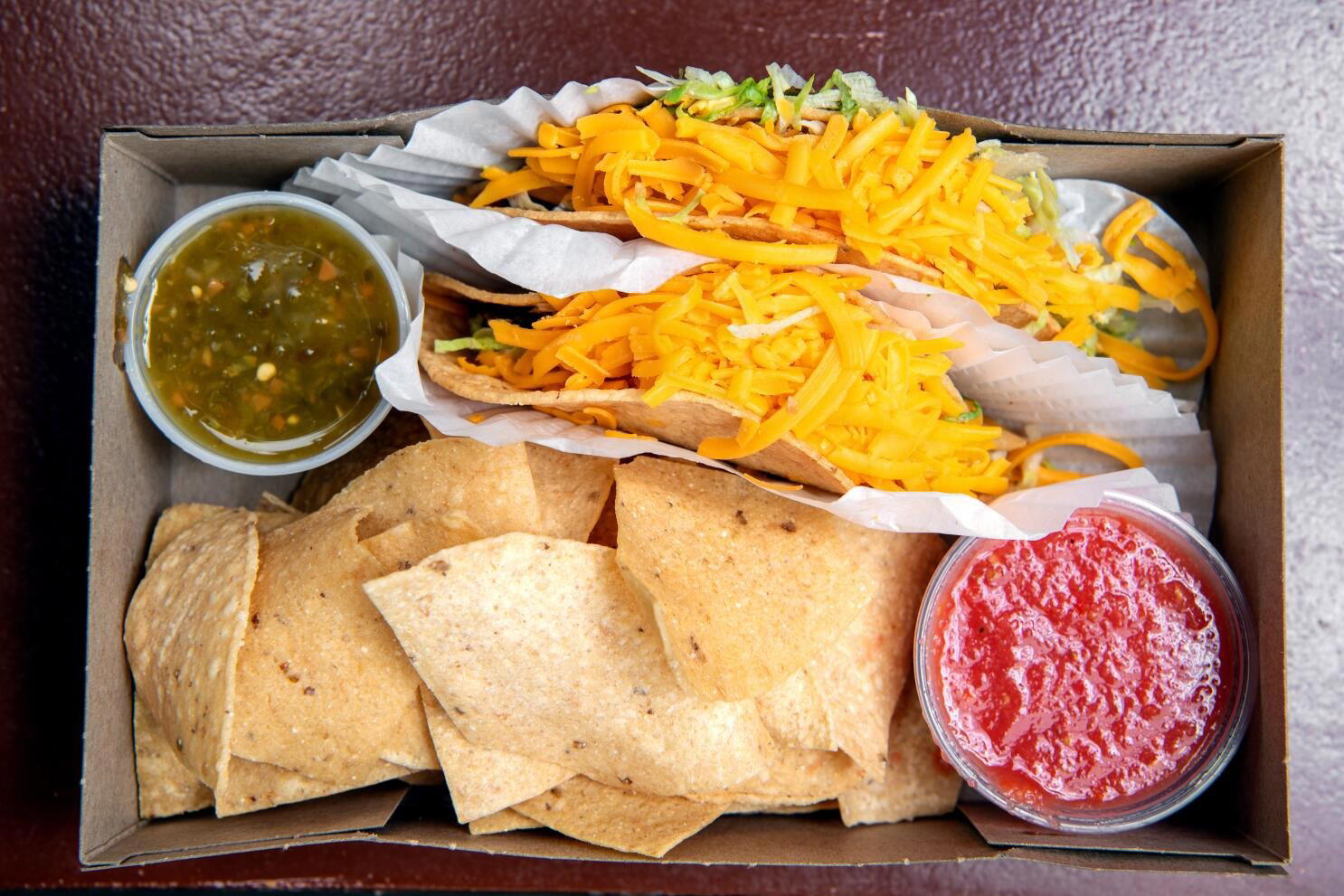Tito's Tacos restaurant in Culver City, United States