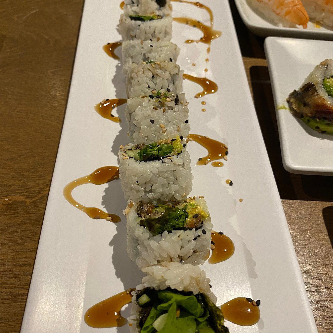 Koi Sushi restaurant in Cabo San Lucas, Mexico
