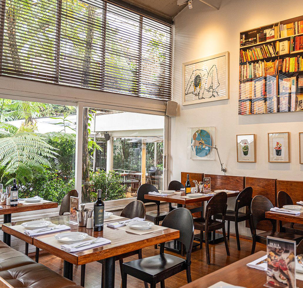 CASA restaurant in Bogotá, Colombia