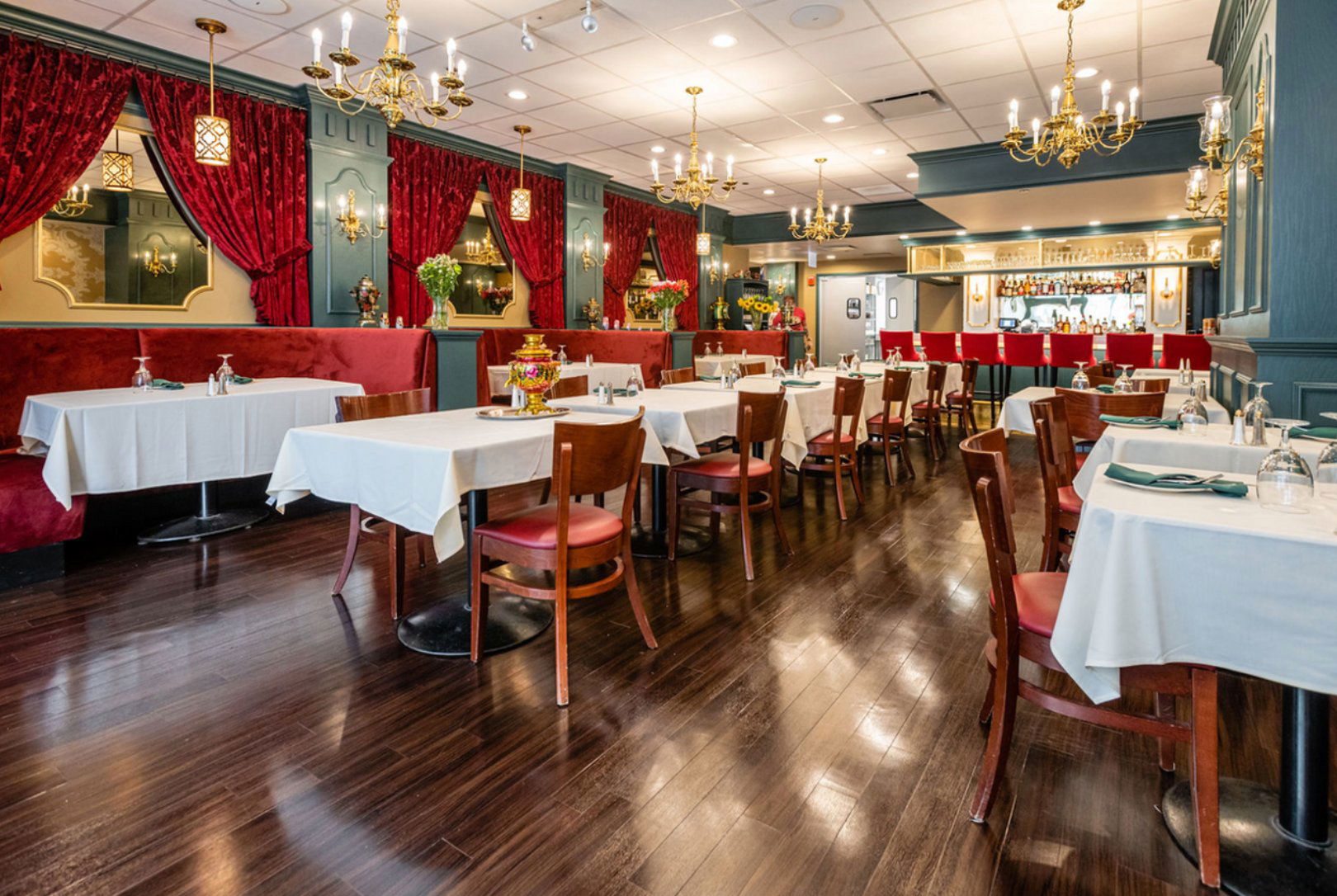 Russian Tea Time, Restaurant in Chicago