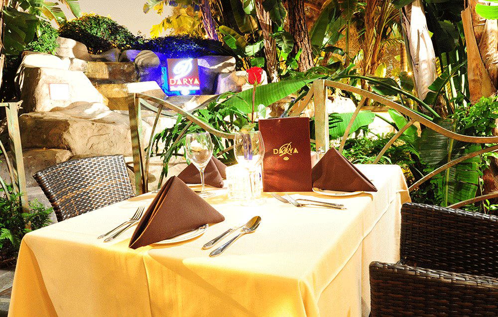 Darya restaurant in Santa Ana, United States
