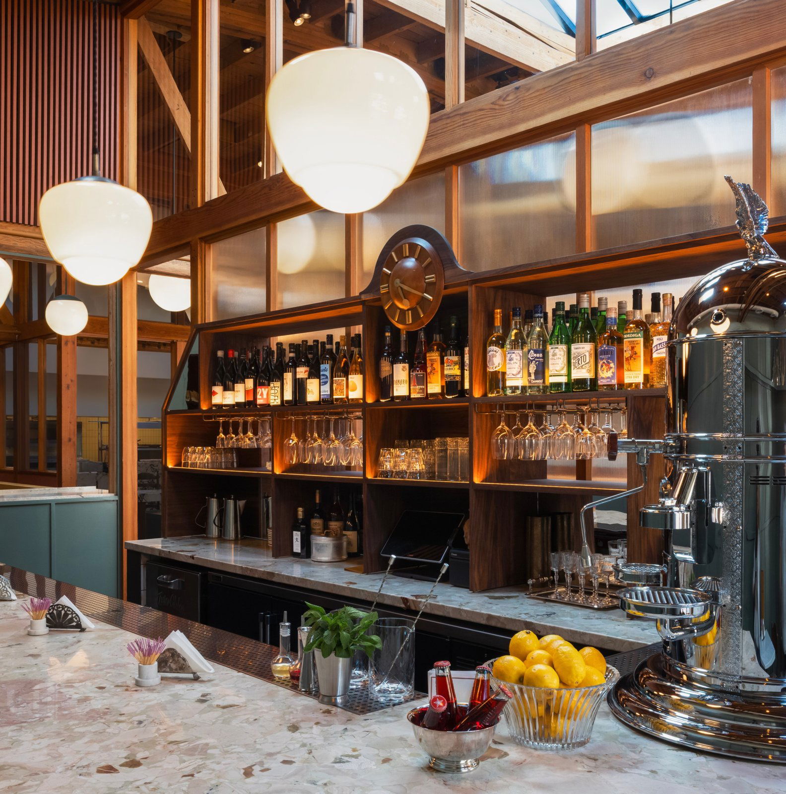 Bar Bacetti, Restaurant in Los Angeles